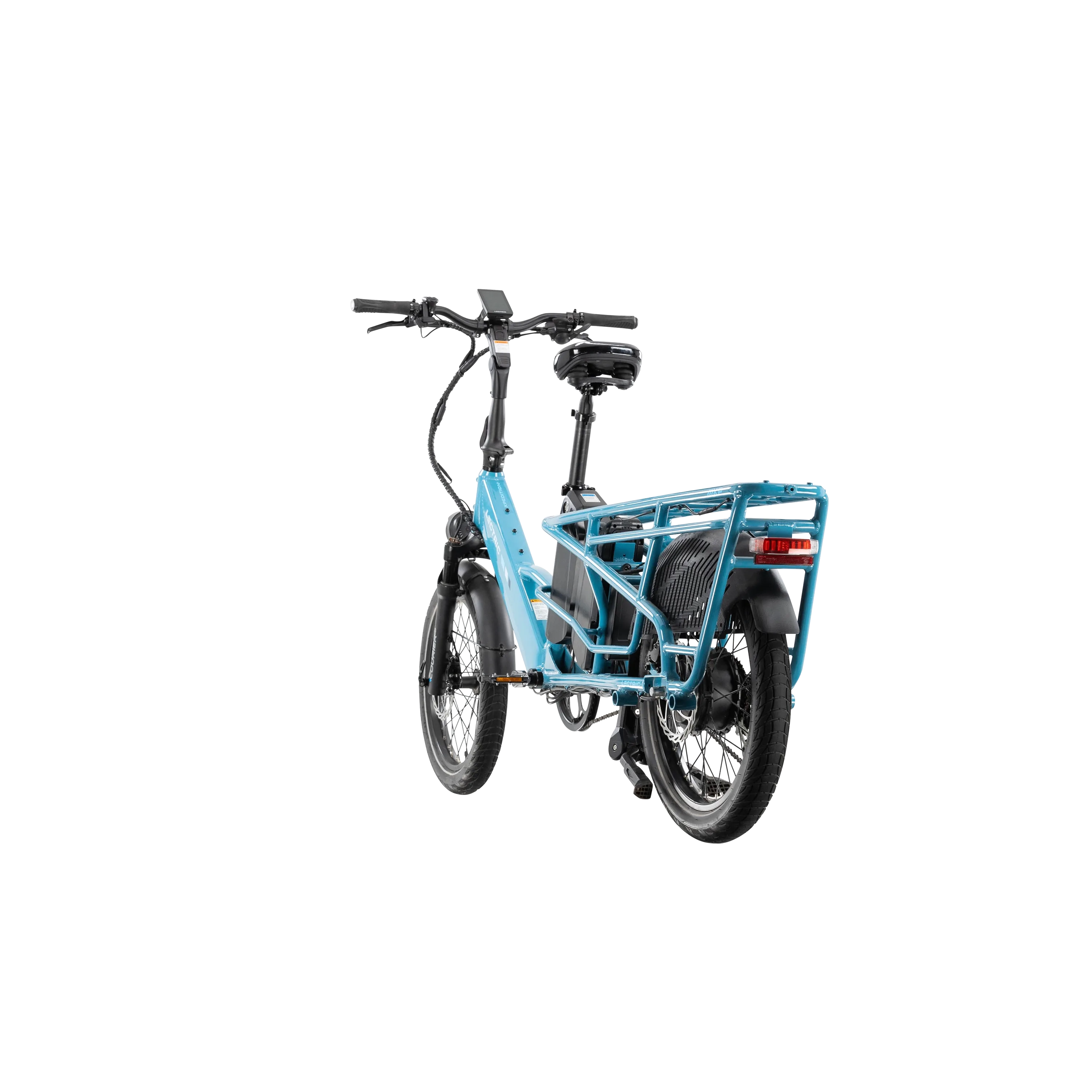 XPedition 2.0 Raindrop Blue Dual-Battery eBike