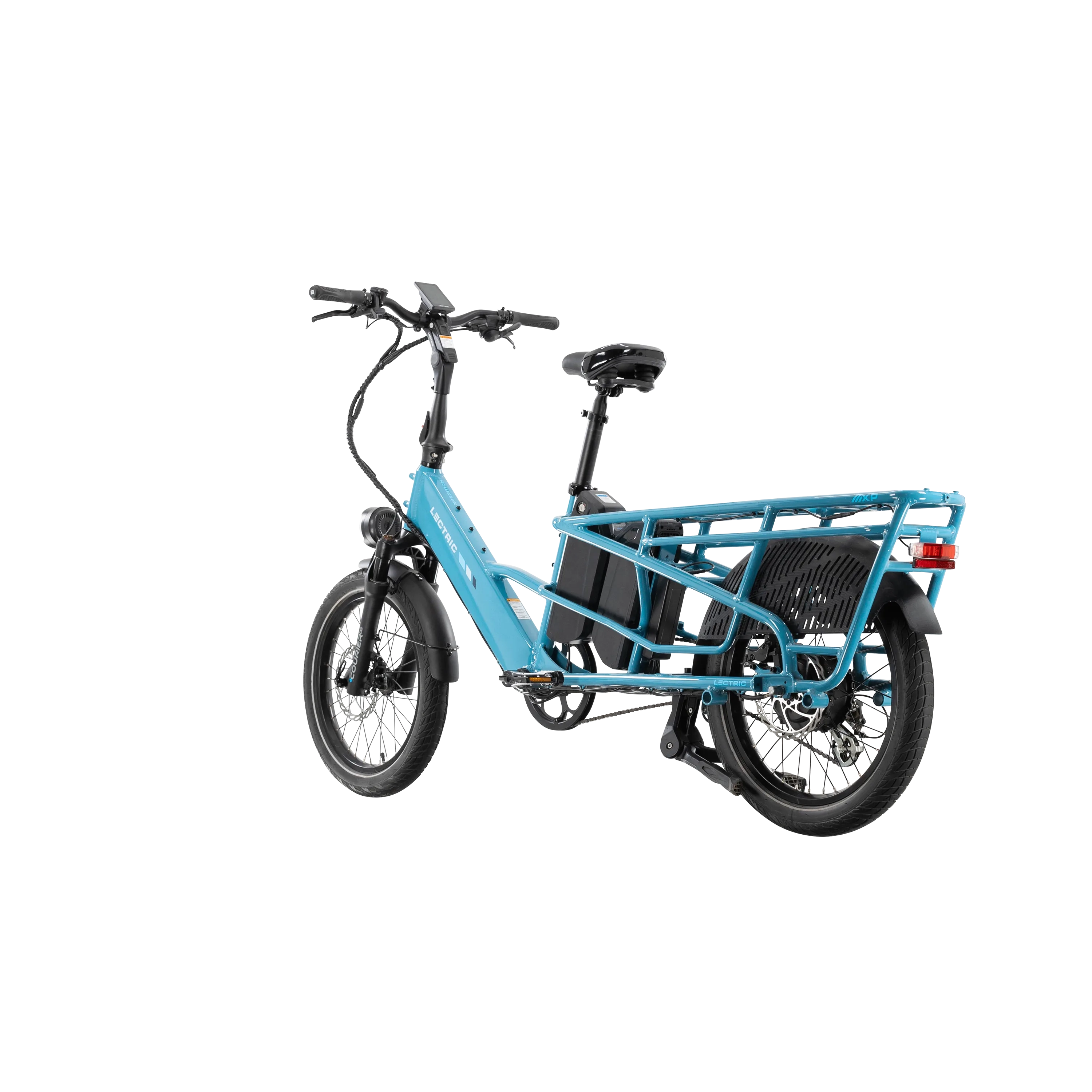 XPedition 2.0 Raindrop Blue Dual-Battery eBike