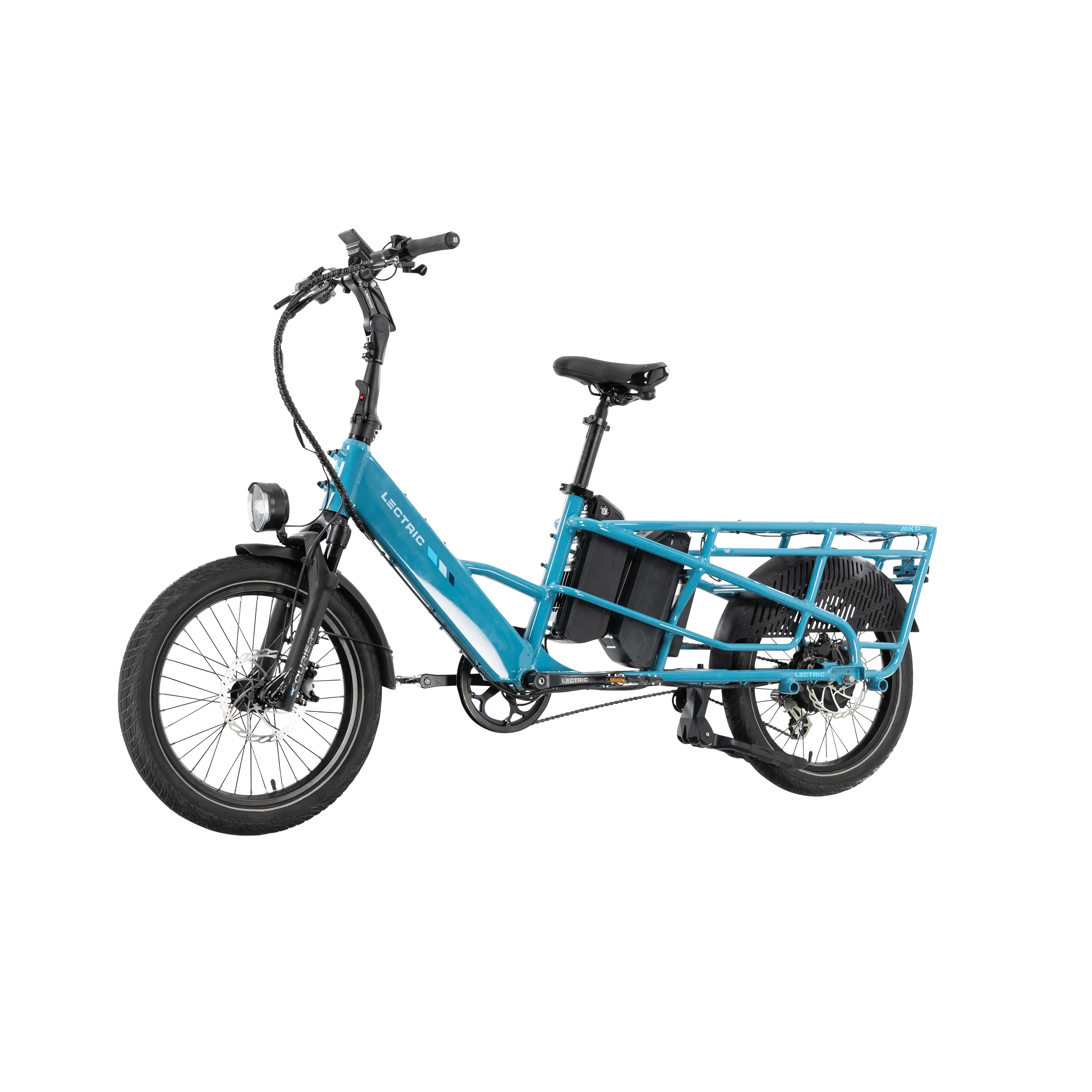 XPedition 2.0 Raindrop Blue Dual-Battery eBike