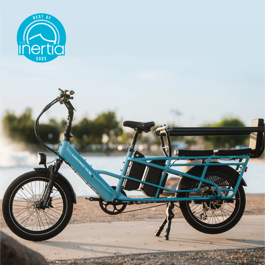 XPedition 2.0 Raindrop Blue Dual-Battery eBike
