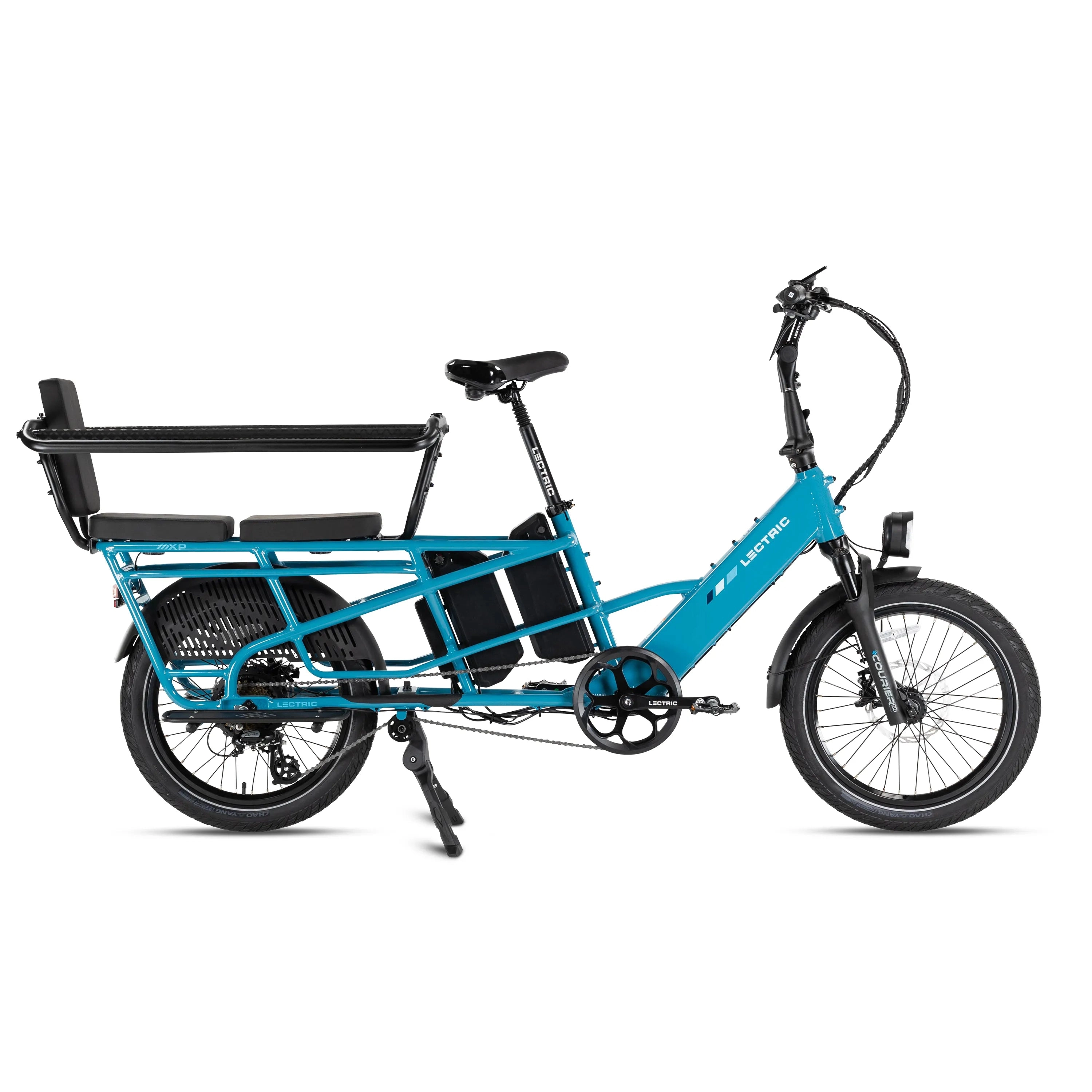 XPedition 2.0 Raindrop Blue Dual-Battery eBike