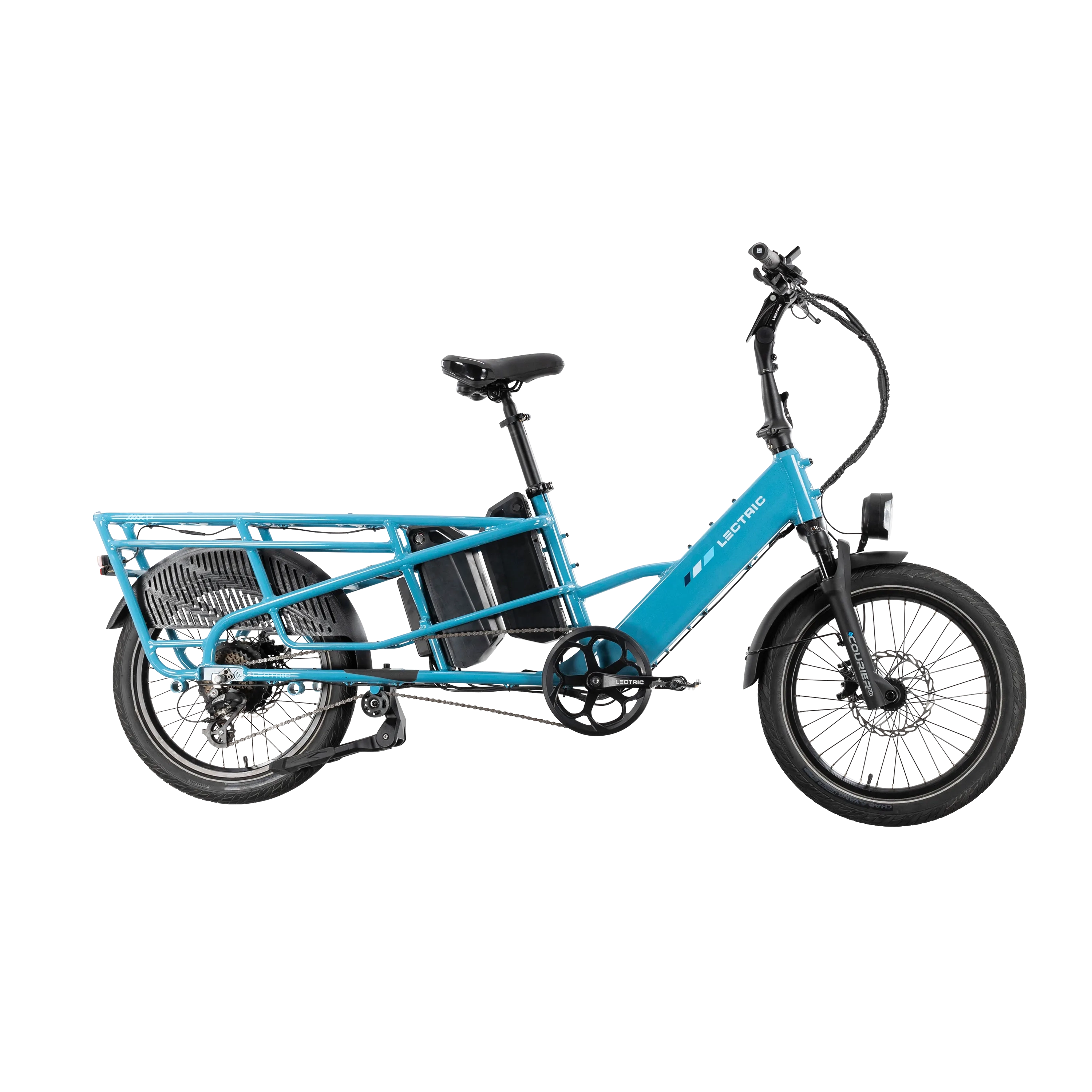 XPedition 2.0 Raindrop Blue Dual-Battery eBike