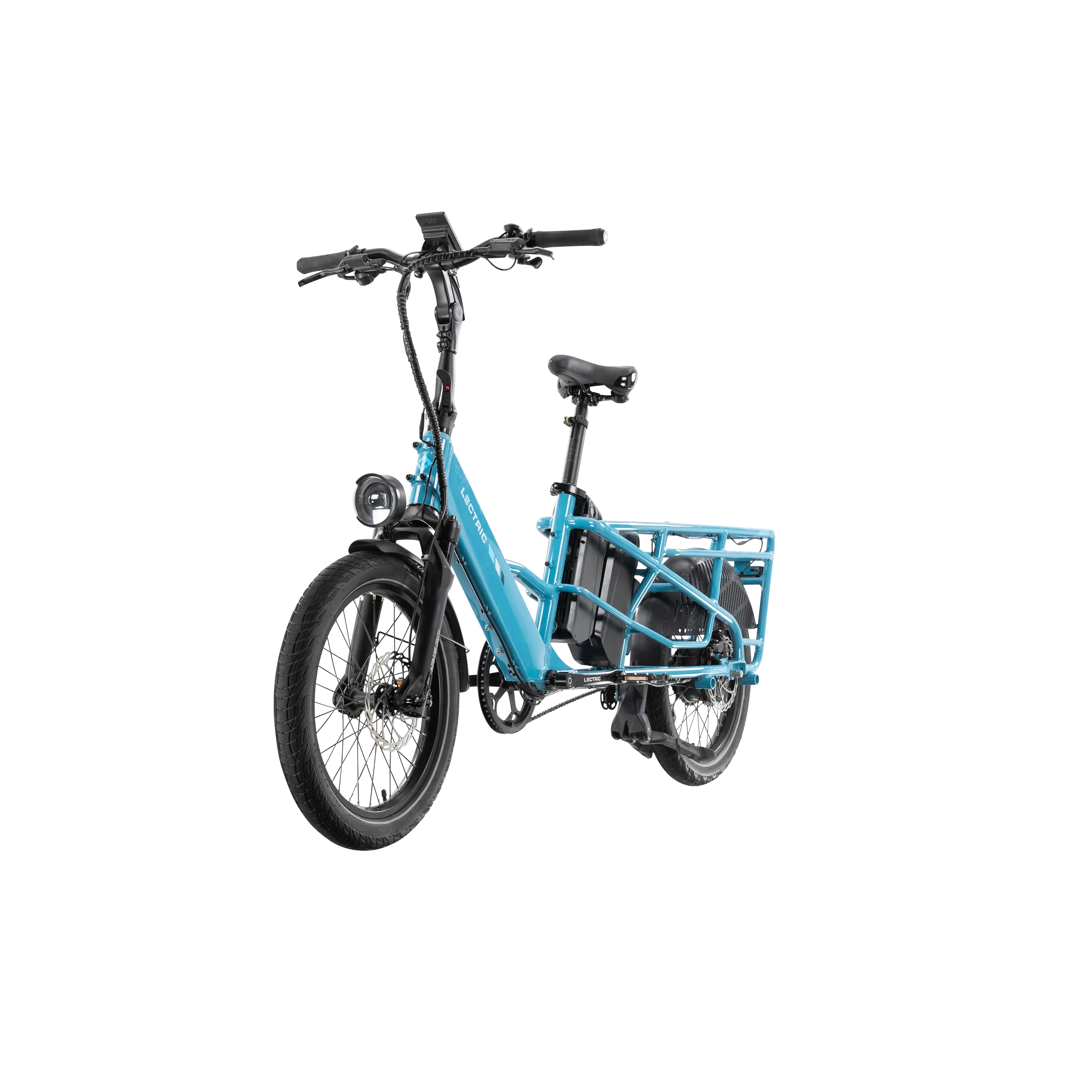 XPedition 2.0 Raindrop Blue Dual-Battery eBike