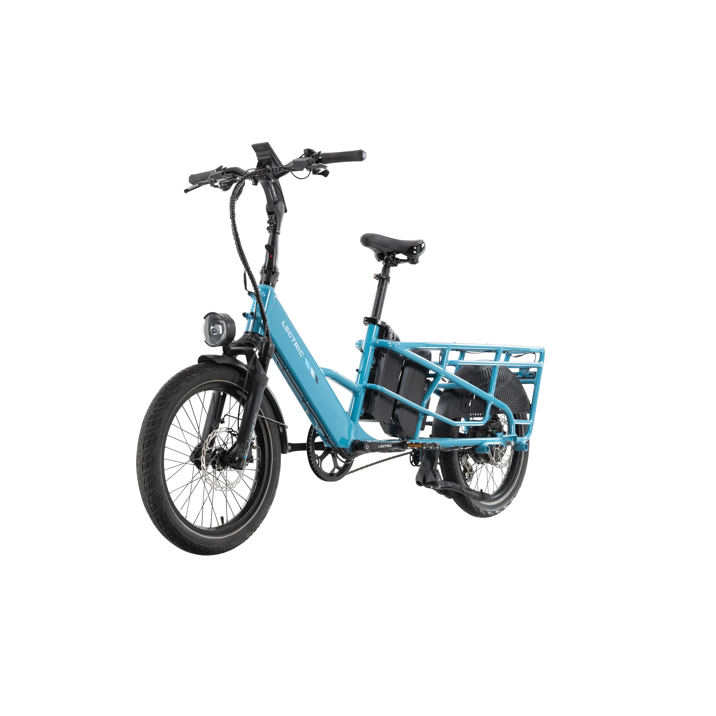 XPedition 2.0 Raindrop Blue Dual-Battery eBike