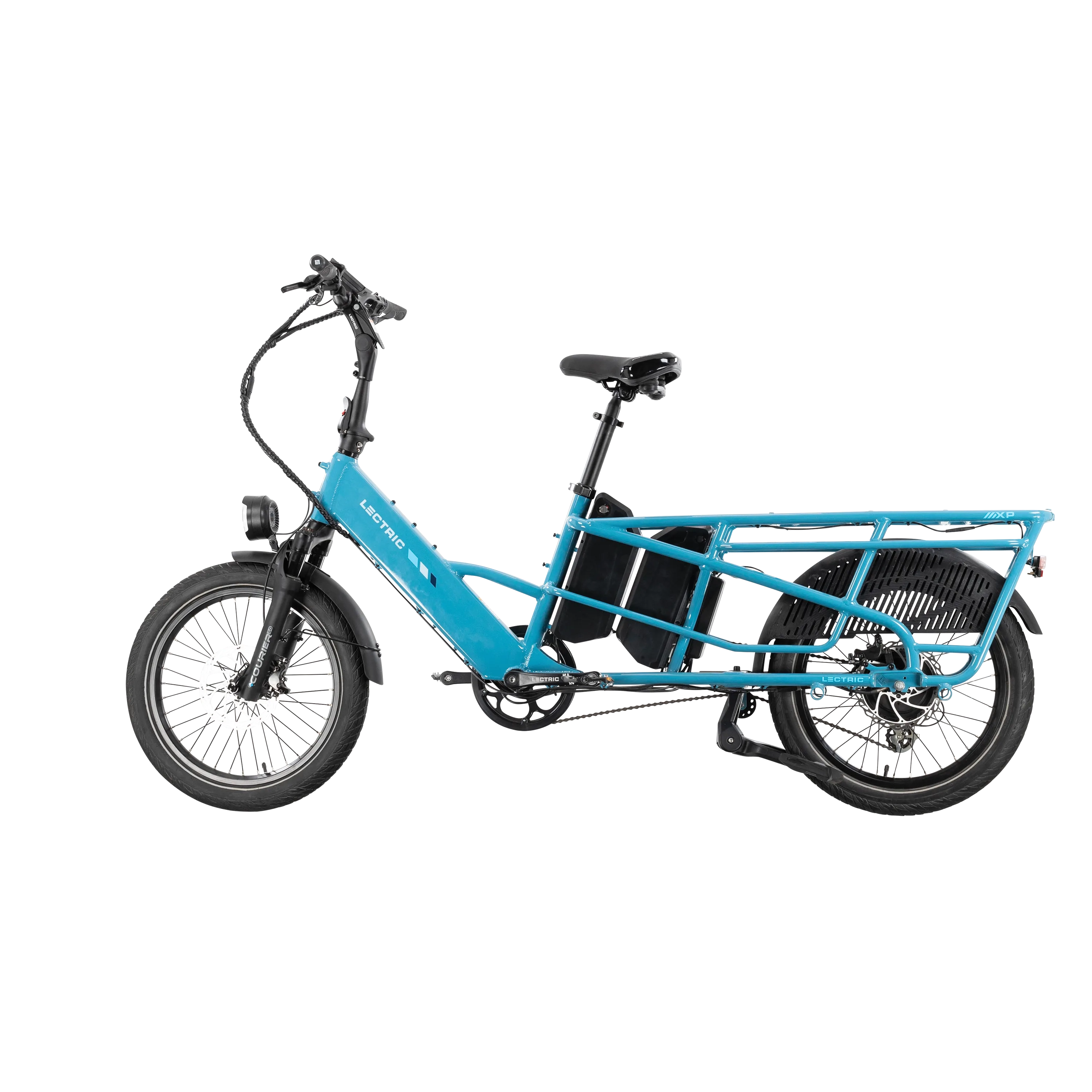 XPedition 2.0 Raindrop Blue Dual-Battery eBike
