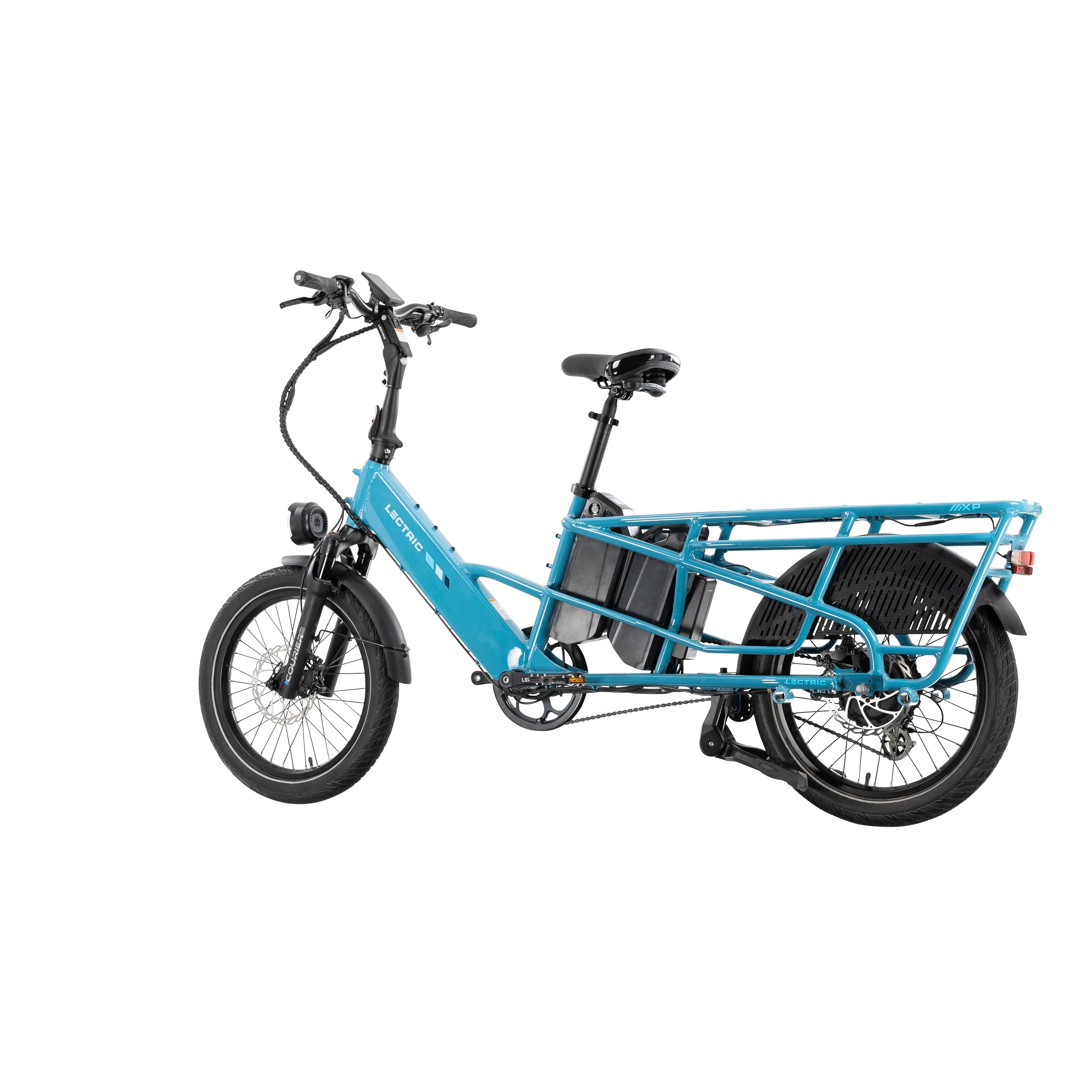 XPedition 2.0 Raindrop Blue Dual-Battery eBike