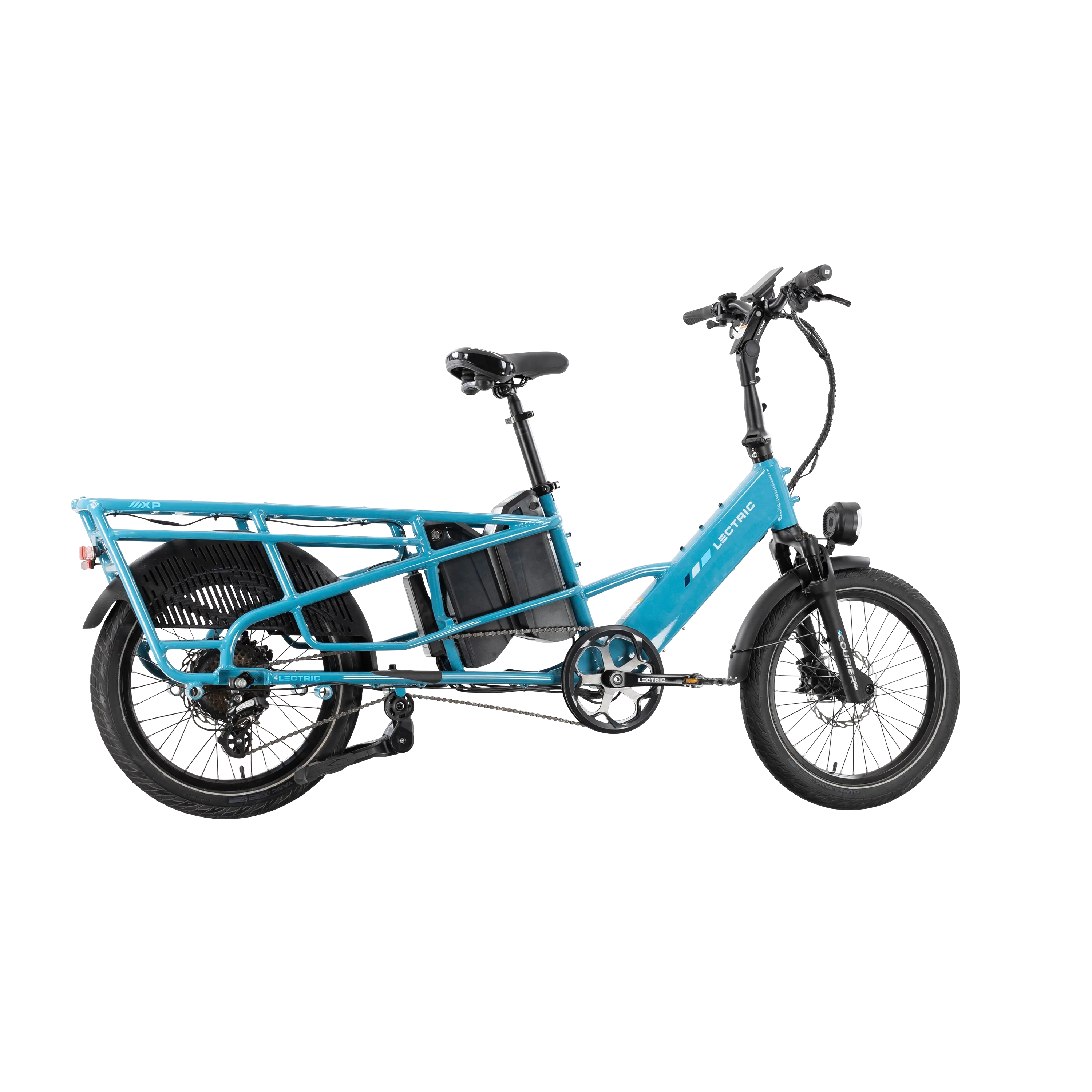 XPedition 2.0 Raindrop Blue Dual-Battery eBike