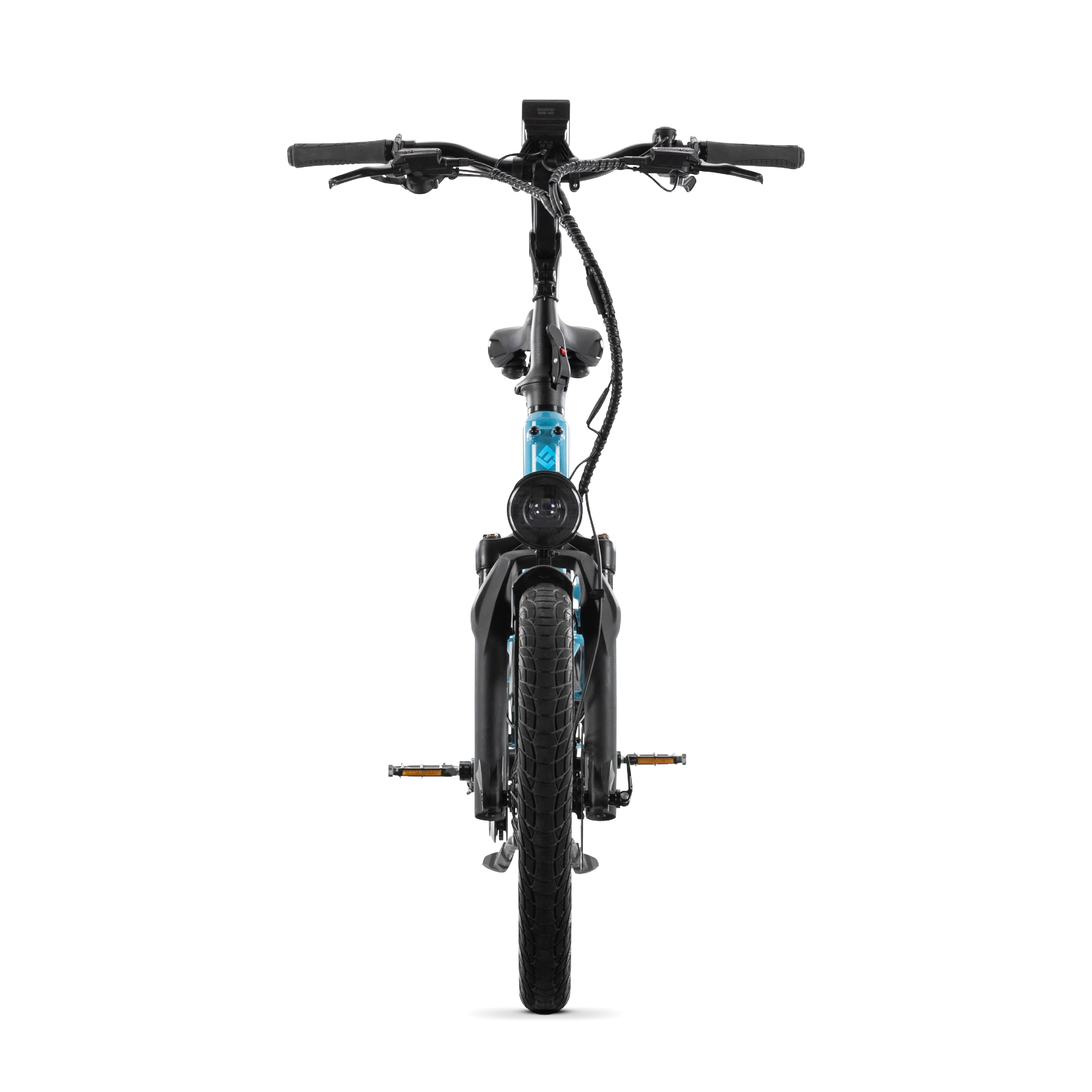 XPedition 2.0 Raindrop Blue Dual-Battery eBike