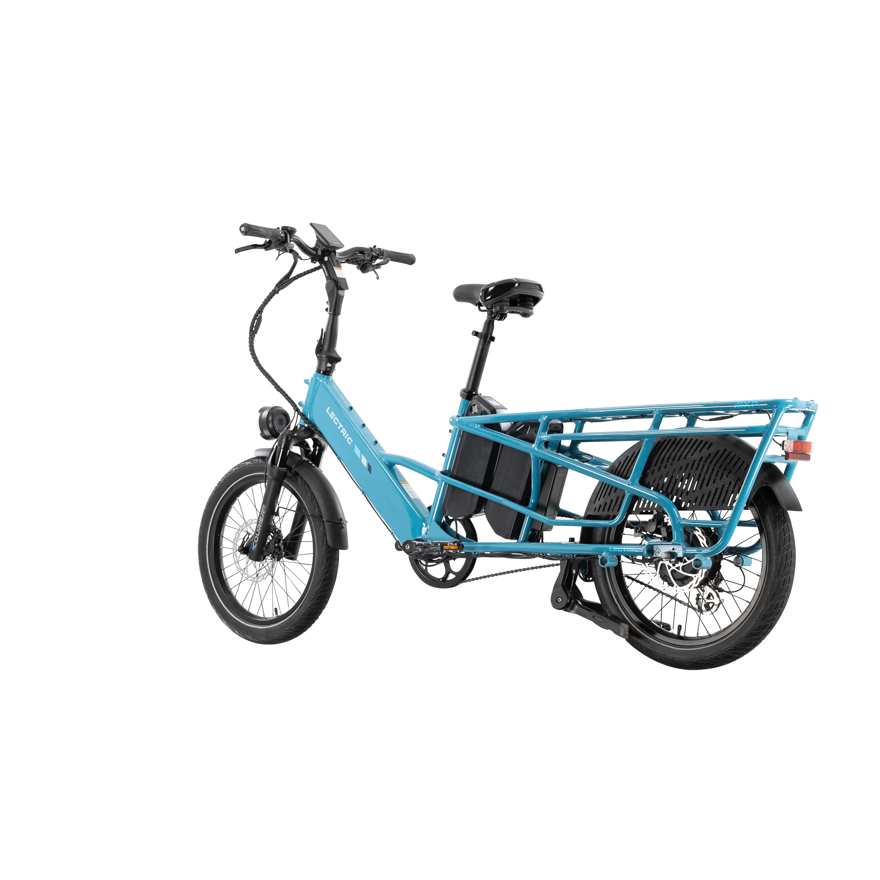 XPedition 2.0 Raindrop Blue Dual-Battery eBike
