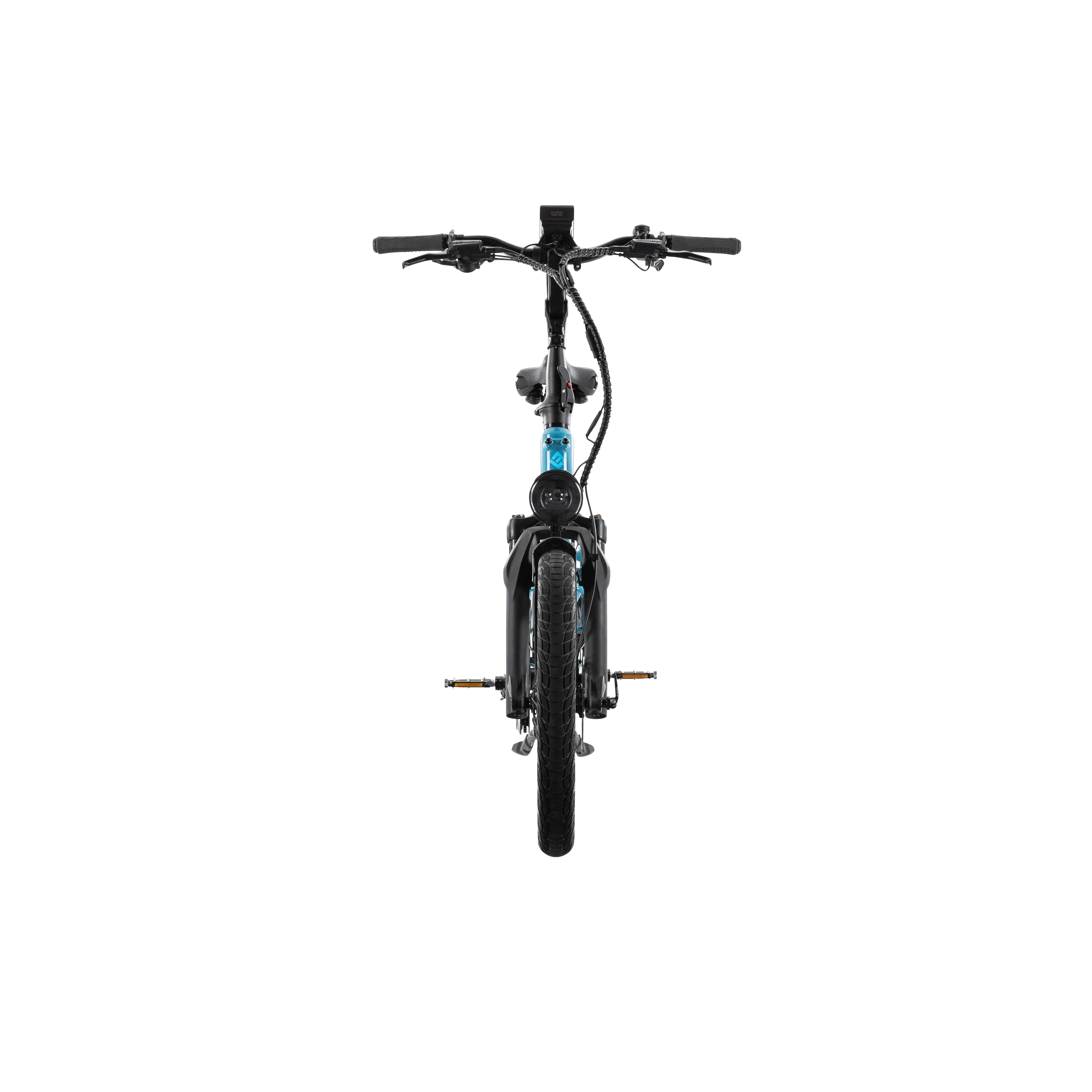 XPedition 2.0 Raindrop Blue Dual-Battery eBike