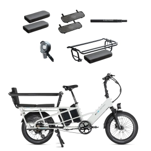 XPedition 2.0 Stratus White Dual-Battery - Special Offer Bundle