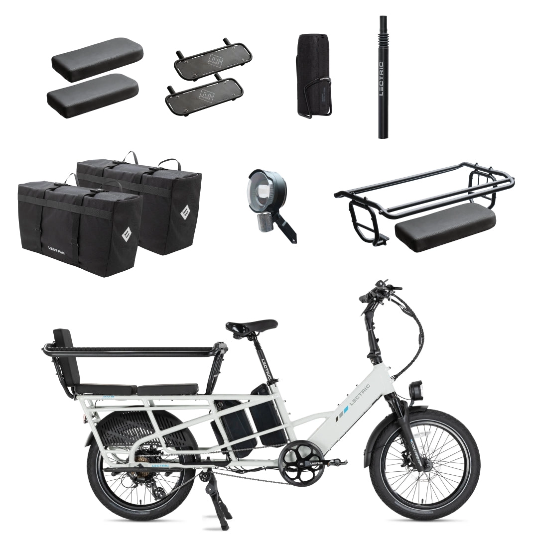 XPedition 2.0 Stratus White Dual-Battery - Special Offer Bundle