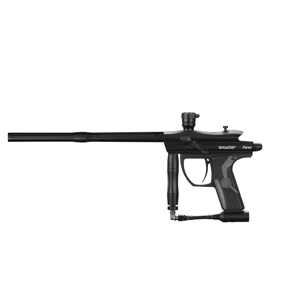 XV One Piece Barrel - Spyder - Dust Black