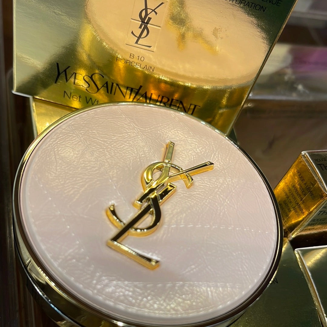 YSL Touché Eclat Glow-Pact Cushion High Cover Mesh Foundation