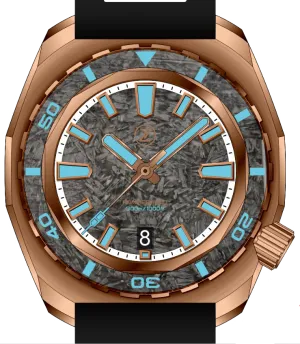 Zelos Hammerhead V3 Bronze SW Limited Edition