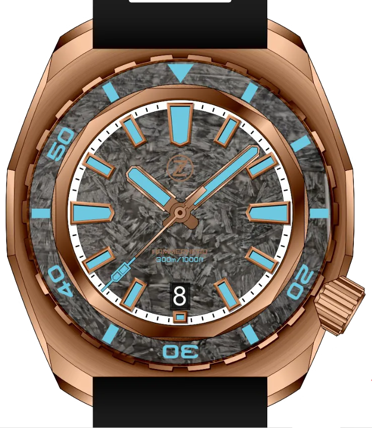 Zelos Hammerhead V3 Bronze SW Limited Edition