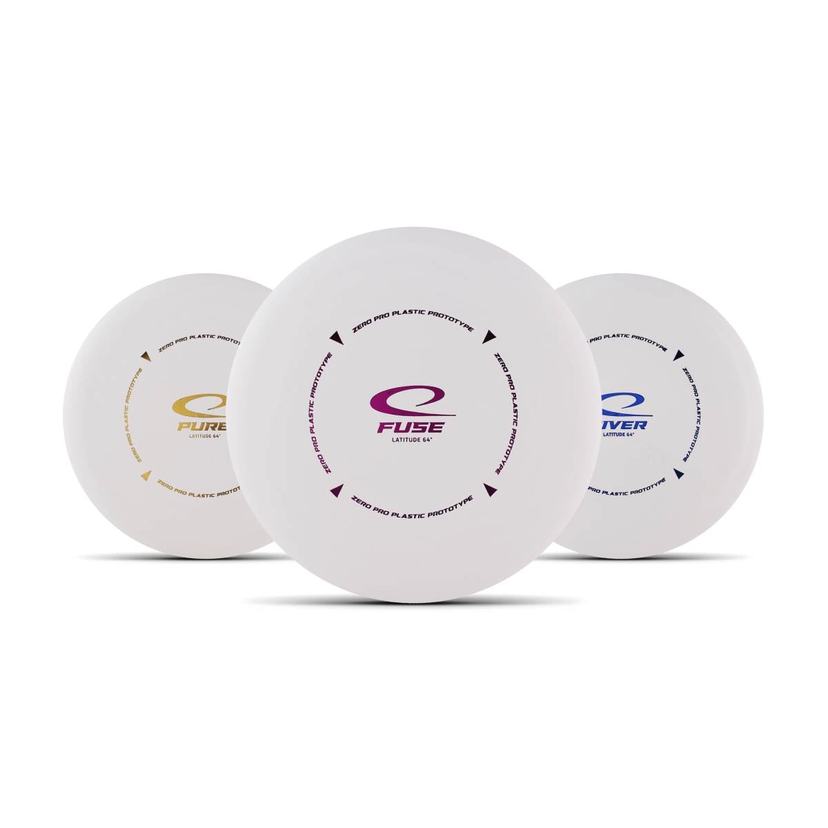 Zero Pro Prototype Bundle – Pure. Fuse & River