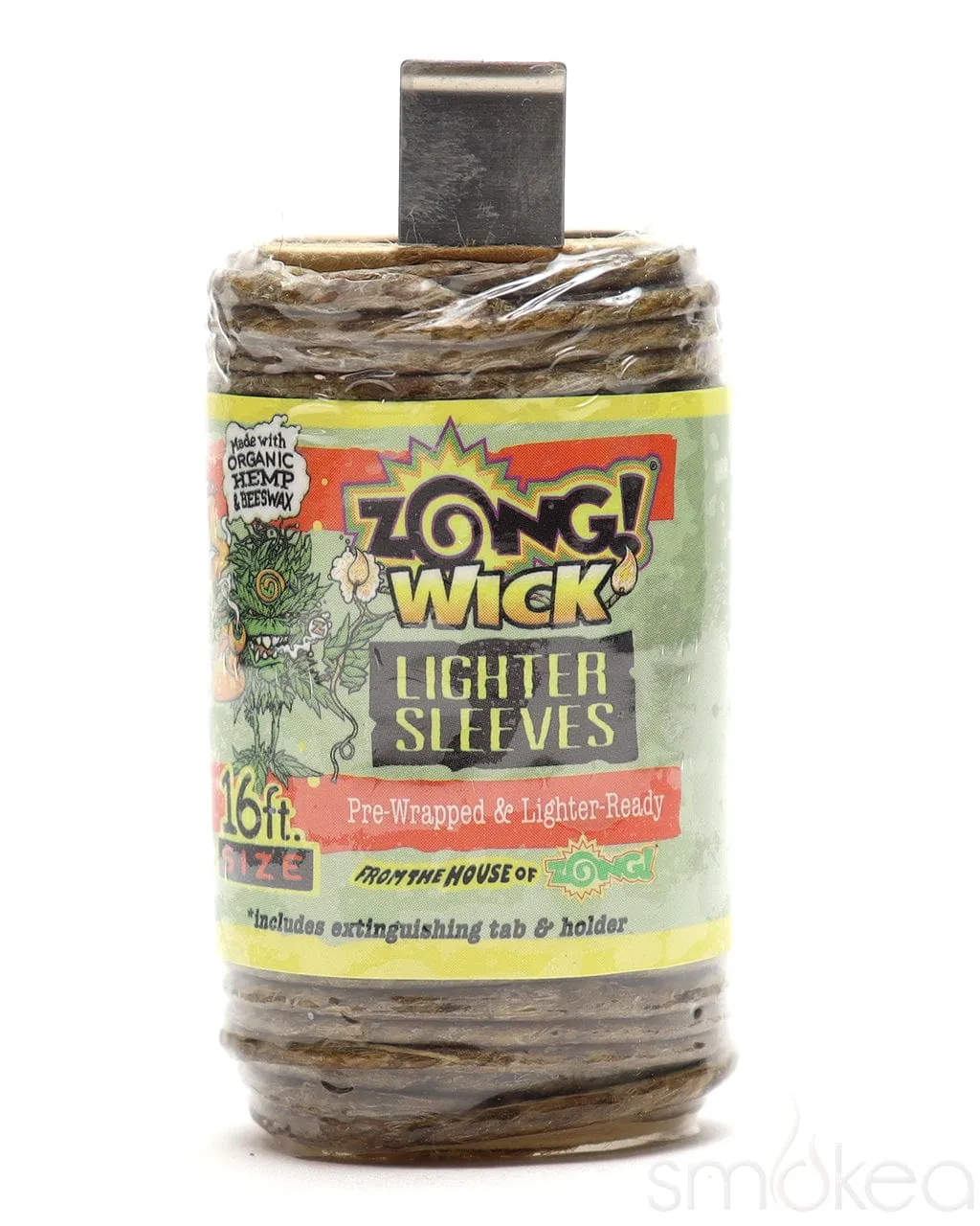Zong Wick Lighter Sleeve Hemp Wick