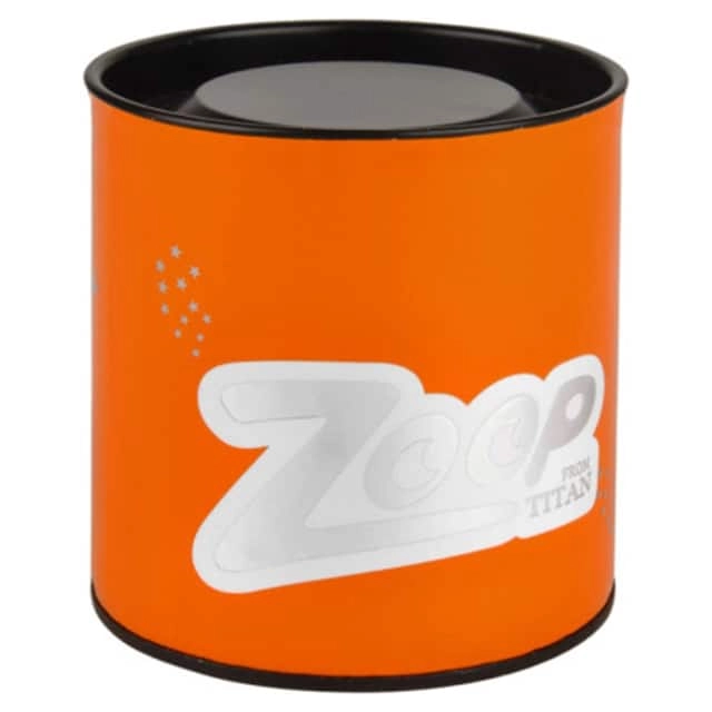 Zoop Digital Grey Dial Silicone Strap